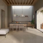 Chambre, cuisine et terrasse en Céramique Marazzi