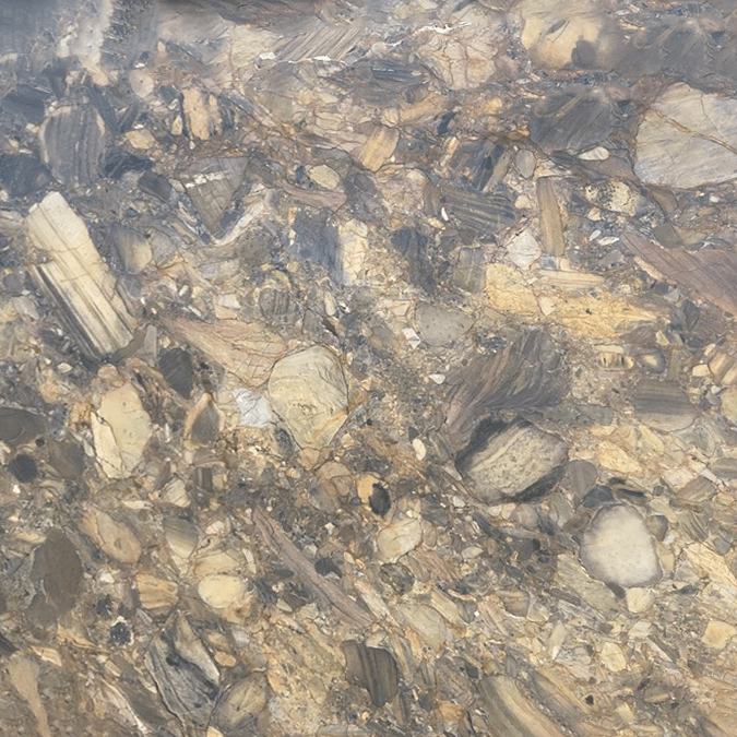 Quartzite Silky River Brésil Adouci